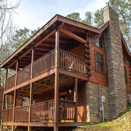Thunder Bear Villa Pigeon Forge Bagian luar foto