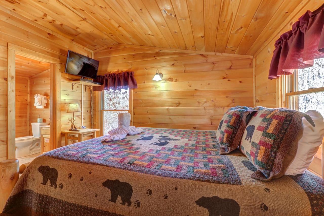 Thunder Bear Villa Pigeon Forge Bagian luar foto