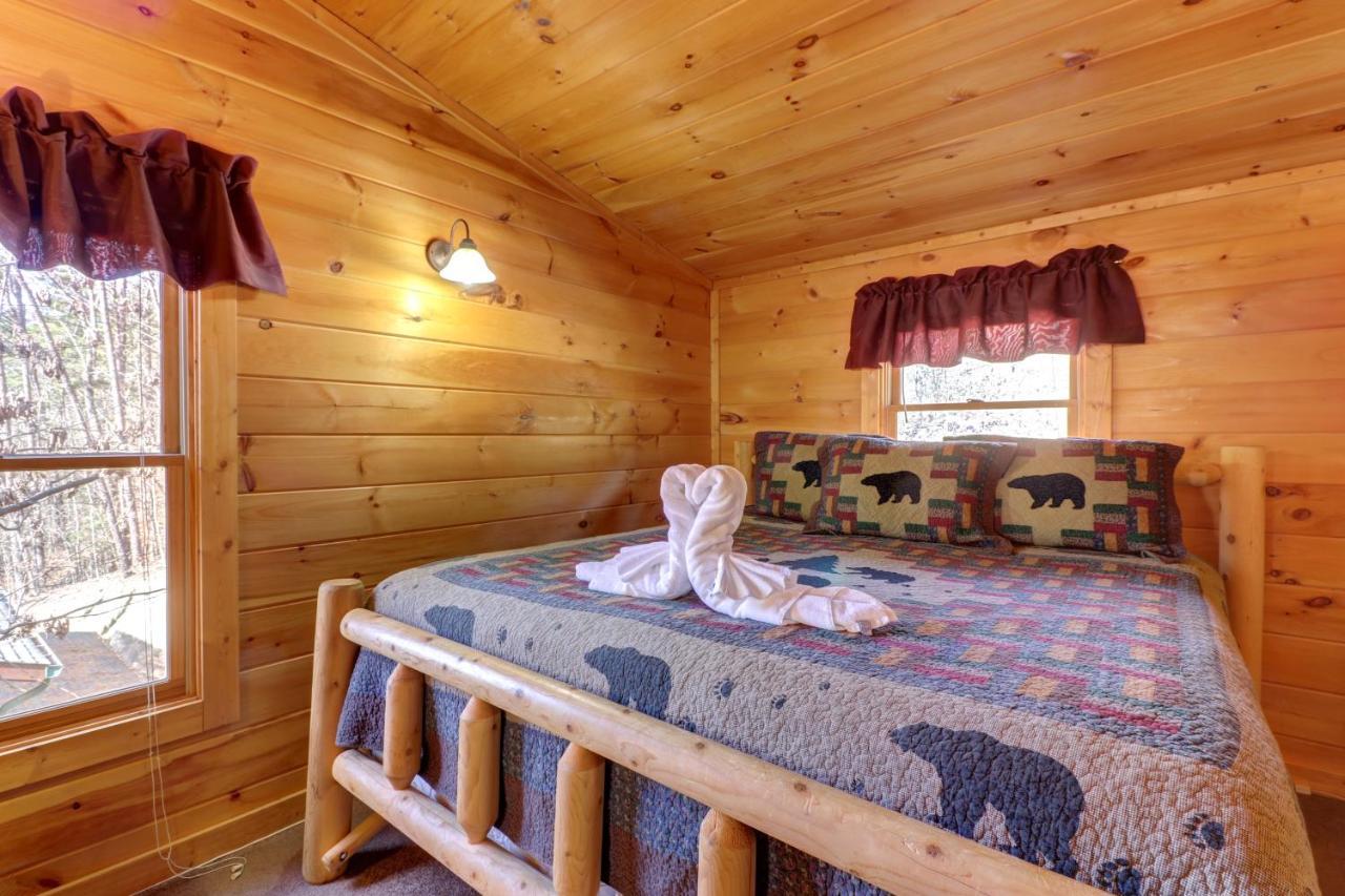Thunder Bear Villa Pigeon Forge Bagian luar foto