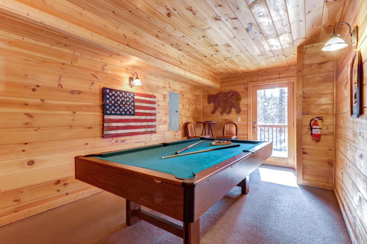 Thunder Bear Villa Pigeon Forge Bagian luar foto