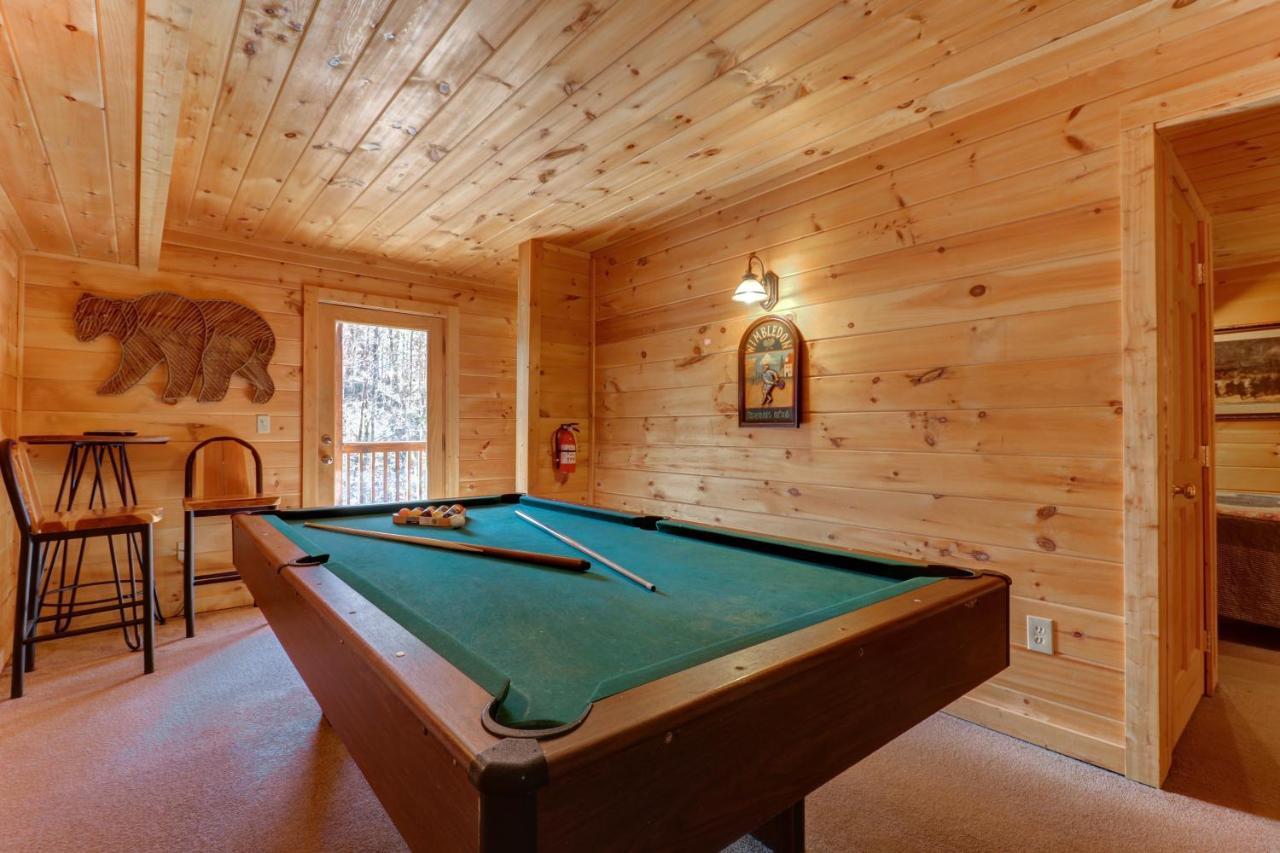 Thunder Bear Villa Pigeon Forge Bagian luar foto