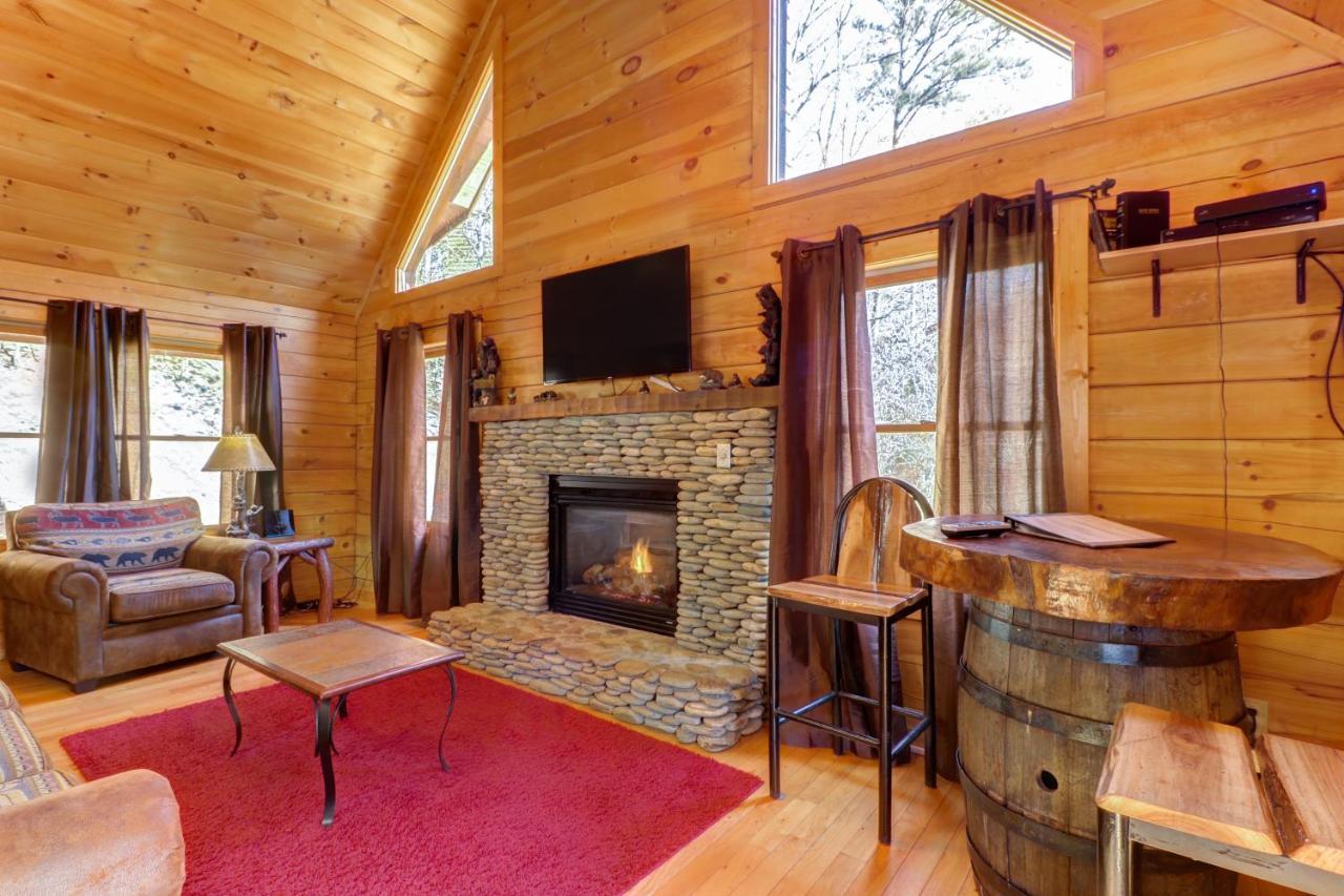 Thunder Bear Villa Pigeon Forge Bagian luar foto