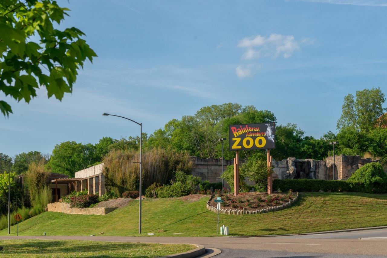 Thunder Bear Villa Pigeon Forge Bagian luar foto