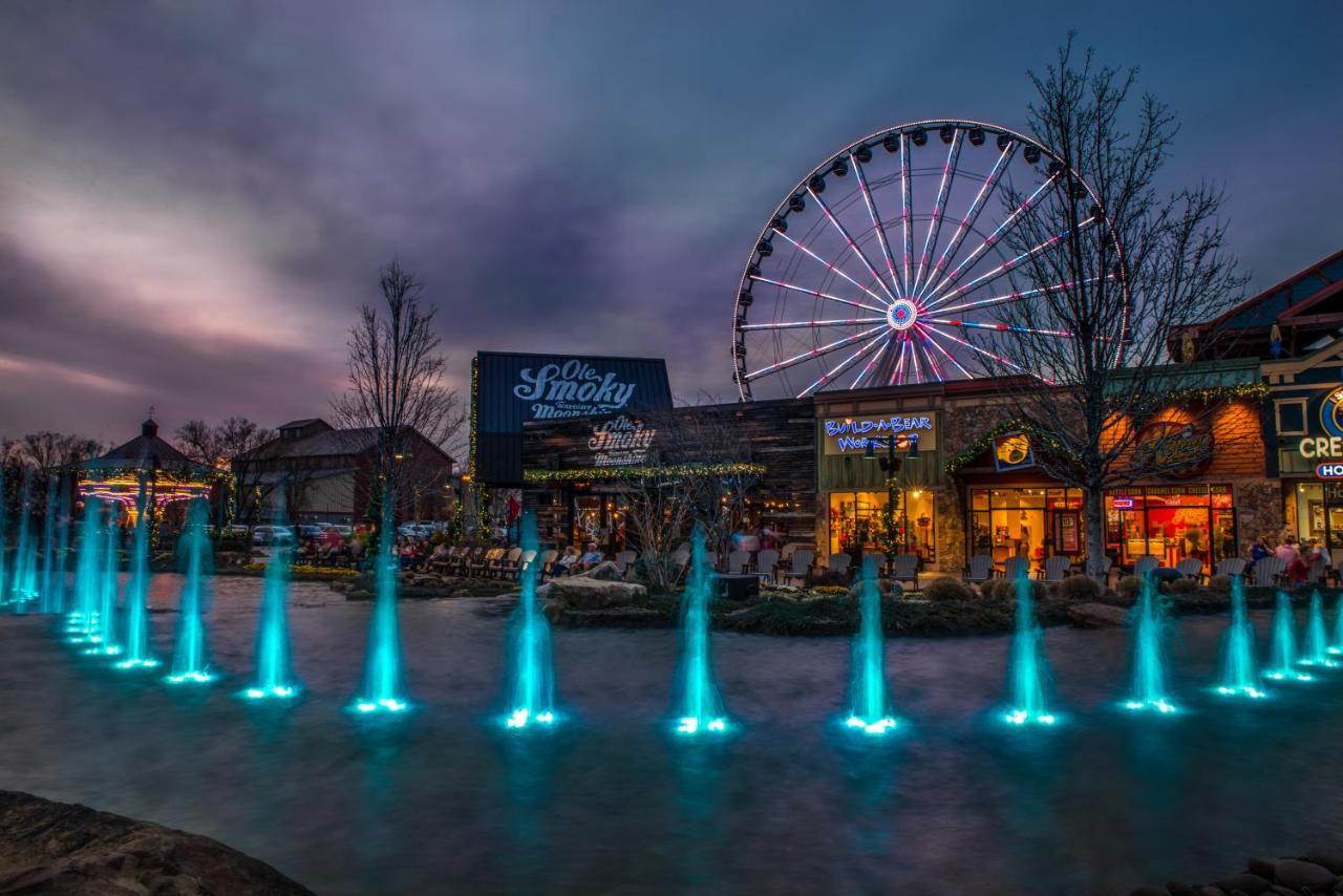 Thunder Bear Villa Pigeon Forge Bagian luar foto